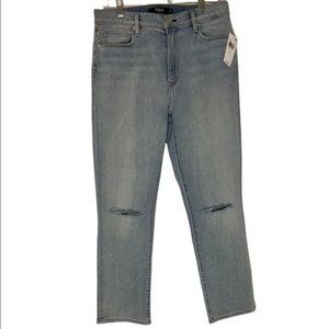 Hudson Barbara Women's Straight Size 30 Light Blue Jeans